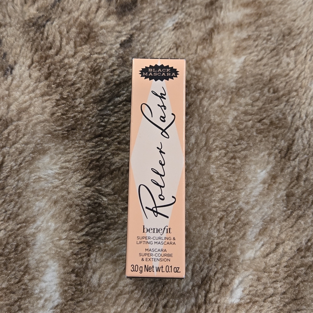 BNIB Benefit Roller Lash Black Mascara Mini